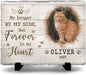 Personalized Rectangle-Shaped Memorial Rock by KILYHOME