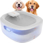 WOPET Dog Water Fountain for Large Dogs, 6L/205oz/1.7Gal Dog Water Bowl by WOPET
