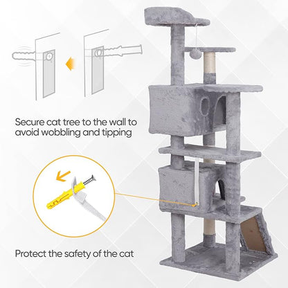 Multi-Level Cat Tree Tower - Image 4