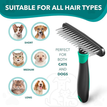 Deshedding Brush Comb - Image 3