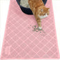 GORILLA GRIP Cat Litter Box Mat, Water Resistant, US Designed Kitty Litter by GorillaGrip