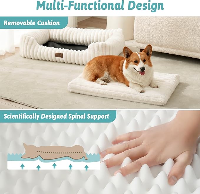 Cute Pet Bed for Small Dogs & Cats - Image 3