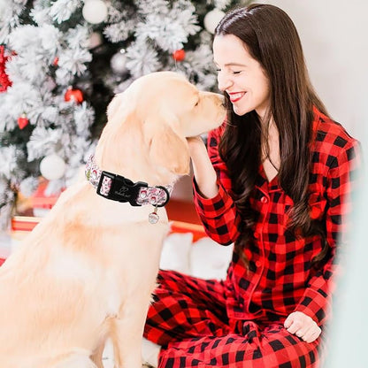 Christmas Dog Collar for Small Dogs - Image 3
