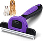 MIU COLOR Pet Grooming Brush, Deshedding Tool by MIUCOLOR