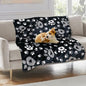 Dog Blanket, Soft Fleece Dog Blankets by Gowyeg