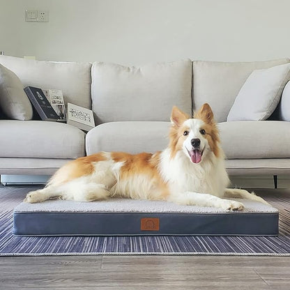 Sunheir Extra Large Orthopedic Dog Bed - Image 5