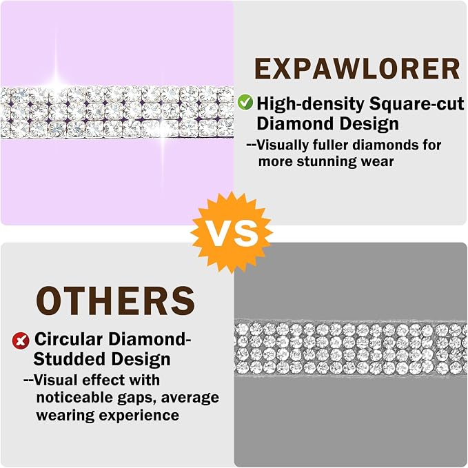 EXPAWLORER Soft Velvet Safe Cat Collars - Image 5