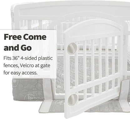 PJYuCien Dog Playpen Bottom Pad Fits - Image 4