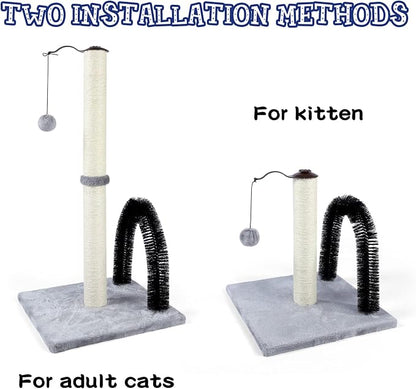 ANWA Tall Cat Scratching Post - Image 6