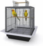 Garvee Small Bird Cage with Playground Stand, 20 Inch High Travel Bird Cage by Garvee