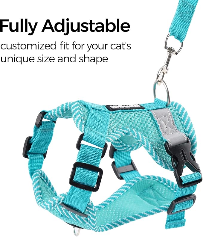 Cat Harness and Leash Escape Proof Extra Large Kitten Harness Maine Coon Cat - Image 4