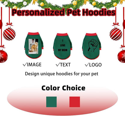 Custom Dog Hoodie, Personalized Sweatshirt - Image 4
