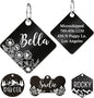 Ultra Joys Stainless Steel Pet ID Tag by UltraJoys