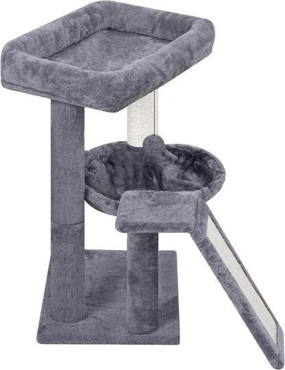 YOUPET Cat Tree with Cat Scratching Post - Image 7