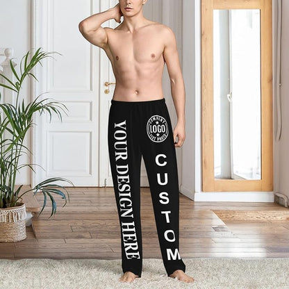 Personalized Pajama Pants For Men Women Custom Pajama Pants - Image 7