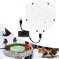 Outdoors 100W Bird Bath Heater for Winter, Birdbath Deicer Pond De-icer by Jarquia