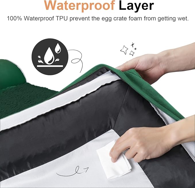 Large Dog Bed Orthopedic Washable: Jumbo Dog Bed Bolster Extra Large Dogs Egg - Image 4