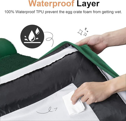 Large Dog Bed Orthopedic Washable: Jumbo Dog Bed Bolster Extra Large Dogs Egg - Image 4