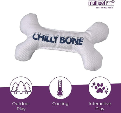 Multipet Chilly Bone Dog Toy - Image 3