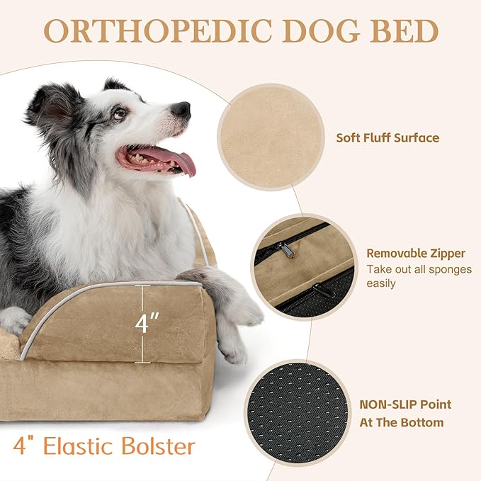 Comfort Expression Orthopedic Dog Bed - Image 6