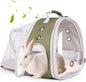 Back Expandable Backpack for Small Animals, Portable Travel Bag Breathable Pet by LightUpYourPetsLife