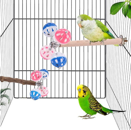 Pepper Wood Bird Perch Toy - Image 6