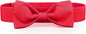 Segarty Dog Bowties for Extra Large Dogs Neck Girth 16.5-21.3in, Adjustable Red by Segarty