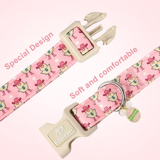 Easter Dog Collar for Large Dogs - Image 3