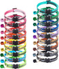 18Pcs Reflective Cat ID Collars by Flymind
