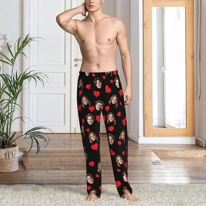 Personalized Pajama Pants For Men Women Custom Pajama Pants - Image 5
