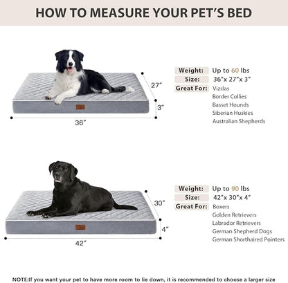 WNPETHOME Orthopedic XL Dog Beds Large Sized Dog, Waterproof Extra Large Dogs - Image 5