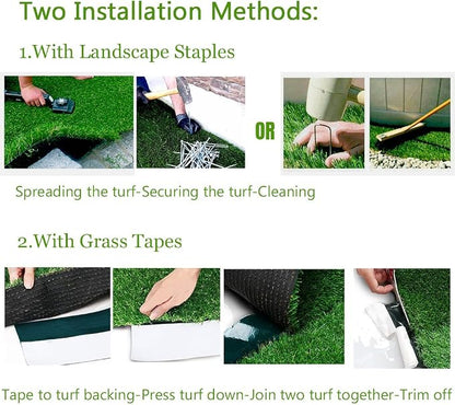 Petgrow Synthetic Artificial Grass Turf 8FTX40FT - Image 4