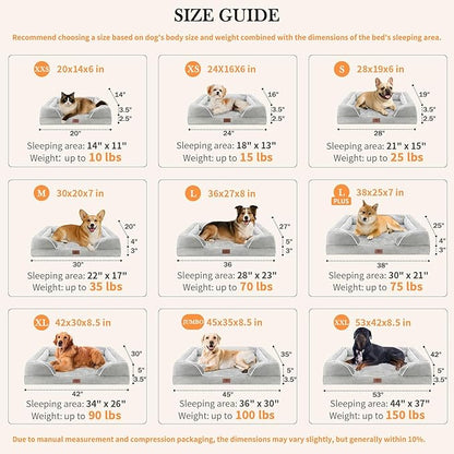 Comfort Expression Orthopedic Dog Bed - Image 2