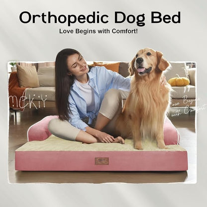 Dog Bed Large Sized Dogs-Orthopedic Waterproof Bed - Image 7
