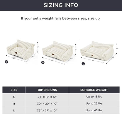 Bedsure ComfyFleece™ Cute Cat Couch - Image 6