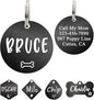 Ultra Joys Custom Personalized Dog ID Tag by UltraJoys