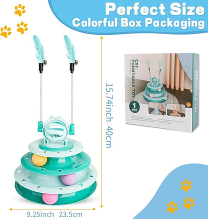 Cat Toy Interactive Pet Plaything - Image 2