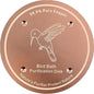 1 Pcs Copper Disc for Bird Bath | 99.99% Pure Copper Plate & Birdbath Disk | by Unknown