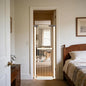 Lumizone Extra Tall Cat Gate 61.02" High Pressure Mounted Extra Wide by Lumizone