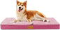 Patas Lague Orthopedic Dog Bed Large Sized Dog 36''X24'', Soft Waterproof Egg by PatasLague