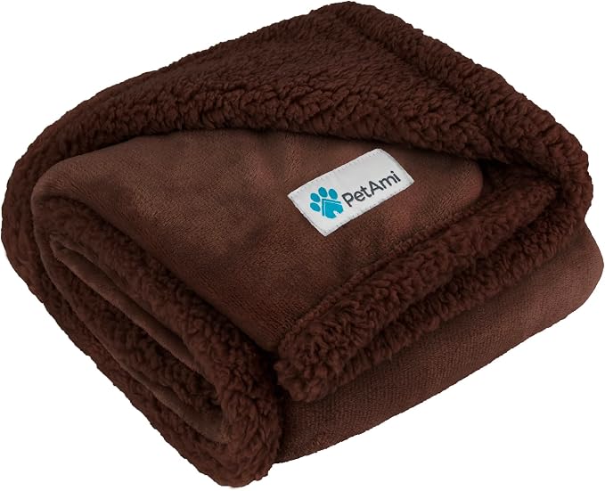 PetAmi Dog Blanket for Medium Large Dogs, Pet Bed Blanket Cat Puppy Kitten by PetAmi