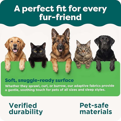 Furhaven 44" Round Orthopedic Dog Bed - Image 8