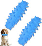 2 Pack Dog Toys for Aggressive Chewers, Tough Puppy Chew Toys Teething Bone for by Dogtoys