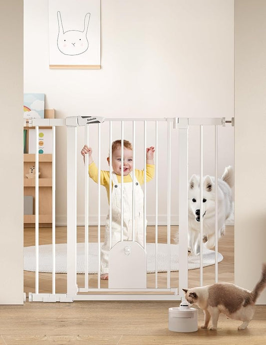Babelio 36" Tall Auto Close Baby Gate by BABELIO