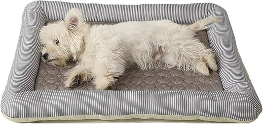 Cooling Dog Bed, Pet Mat with Quilted Design, Cooling Bed by CatHousesforOutdoorCats