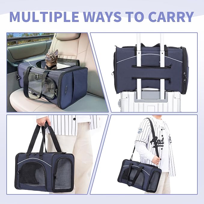 ‌Petsfit Airline Approved Pet Carrier - Image 7