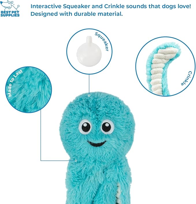 Best Pet Supplies Interactive Squeaky Dog Chew Toy, Ideal Dog Toys - Image 5