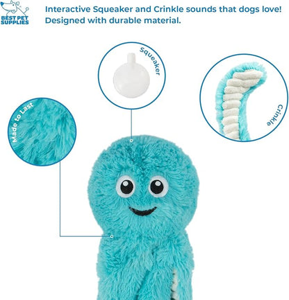 Best Pet Supplies Interactive Squeaky Dog Chew Toy, Ideal Dog Toys - Image 3