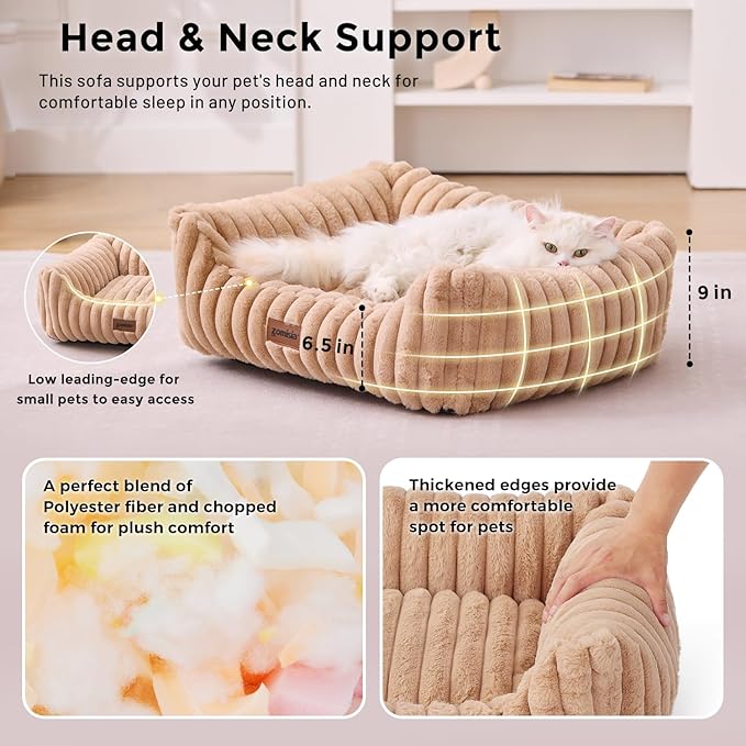 Large Cat Beds - Orthopedic Dog Bed - Image 3