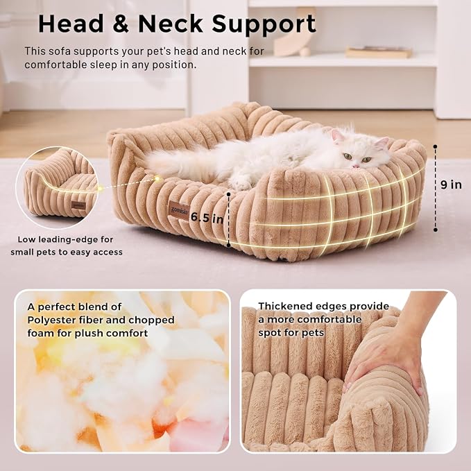 Large Cat Beds - Orthopedic Dog Bed - Image 3